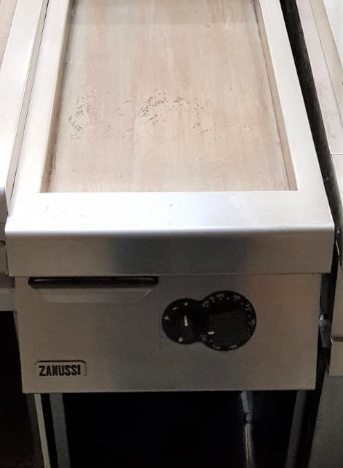 Bratplatte ZANUSSI 900 G
