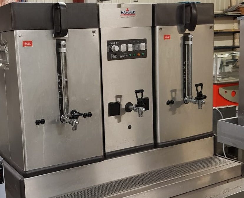 Kaffemaschinen Melitta 2 x 10 L