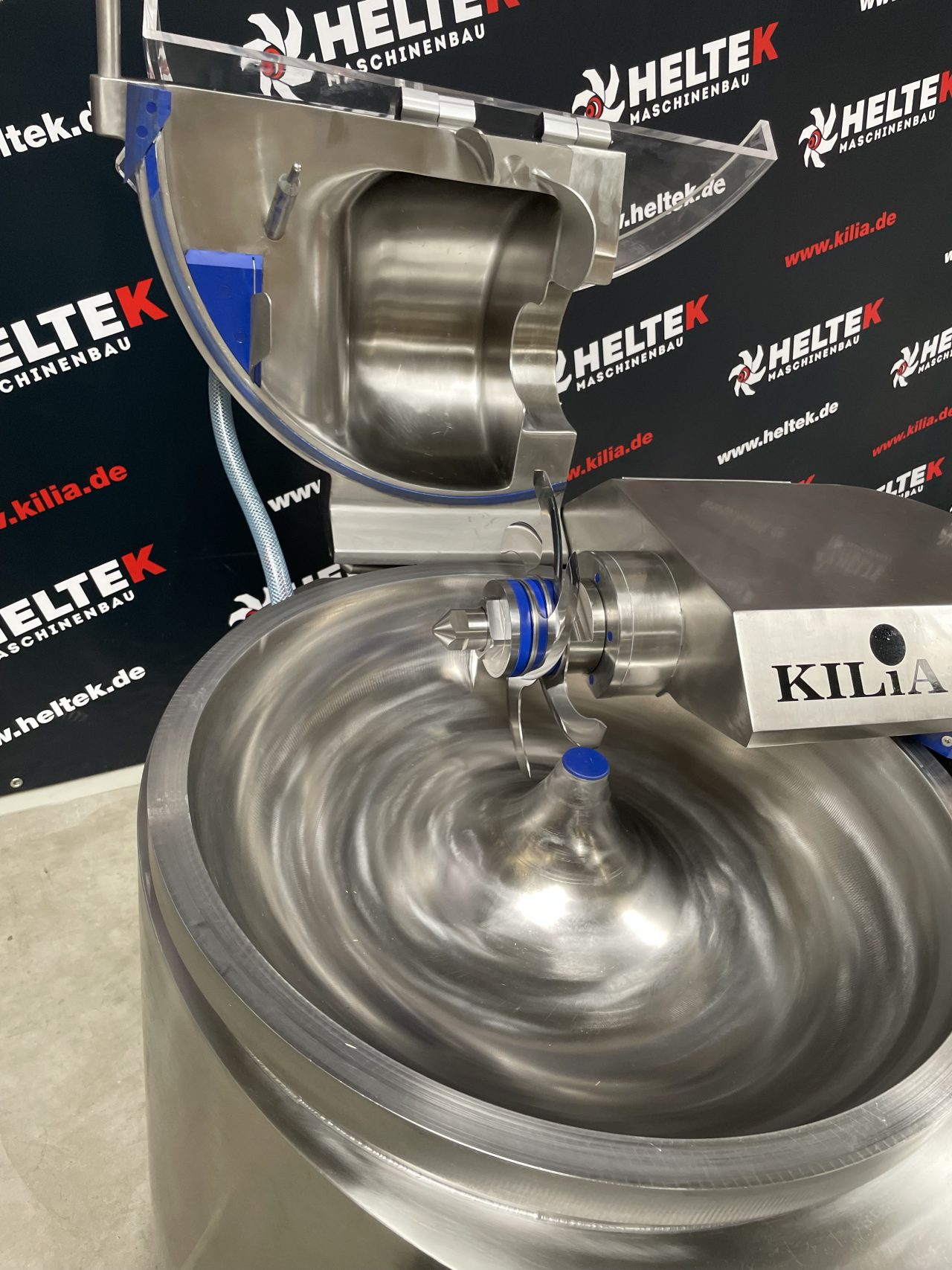 Kilia Kutter 40 Liter 4000 Express Vario Hand und Knie Bedienung